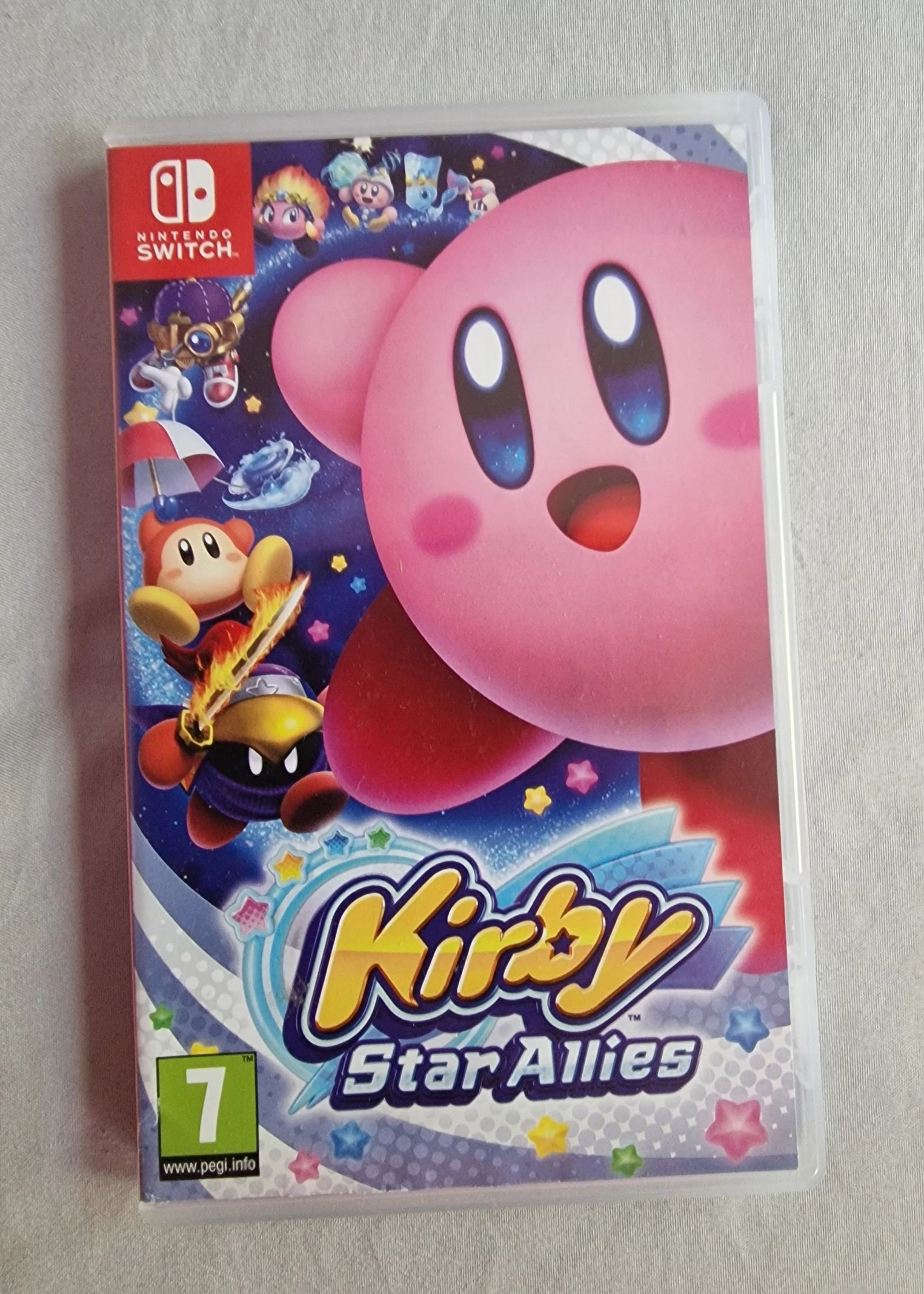 Juego Kirby Star Allies para Nintendo Switch